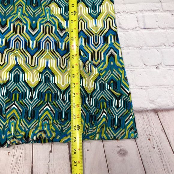 CK Calvin Klein Women Sleeveless Blouse Top Shirt Size Large B227 -19 - Picture 3 of 13